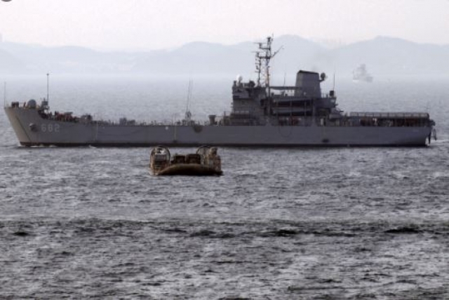 Five More Sailors from S.Korean Amphibious Landing Ship Test COVID-19 Positive