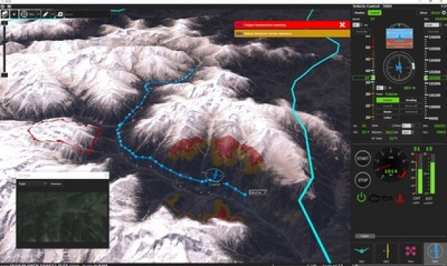 Lockheed Martin Launches Unmanned Vehicle Control Software To Control Multiple UAV Types   