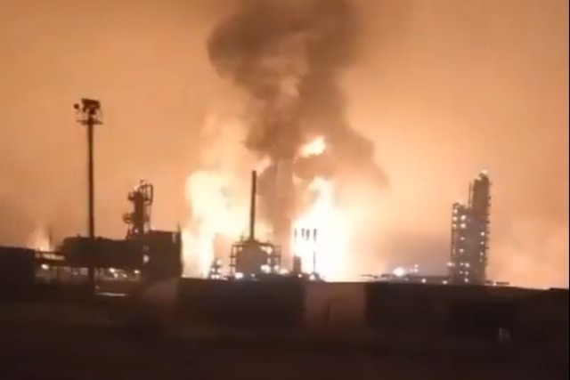 Ukrainian Drones Attacks Target Russian Oil Refineries