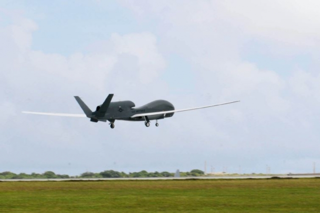 Northrop Grumman to Support U.S. RQ-4B, MQ-4C Drones