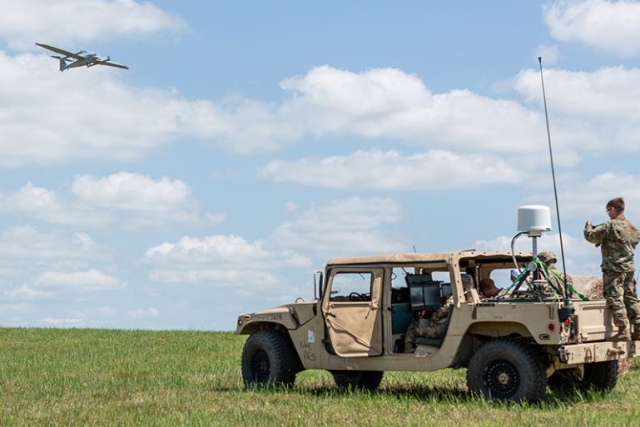 USSOCOM Orders SATCOM-Enabled UAS for BLOS Ops