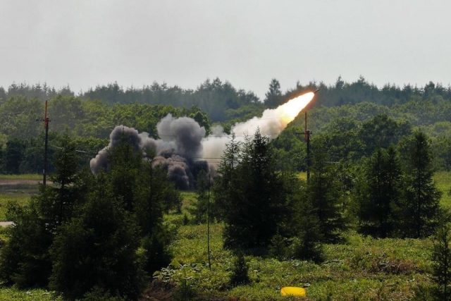 Russia Claims it Destroyed HIMARS Servicing Facility in Ukraine