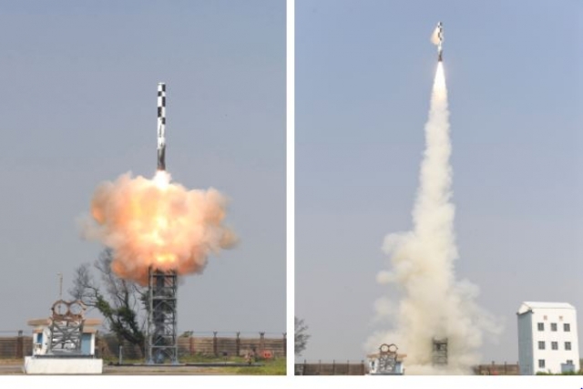 India Test Fires ‘Improved’ BrahMos Supersonic Cruise Missile