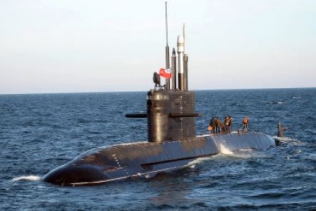 Russian Diesel Submarine 'Kronstadt' Conducts High Speed Tests