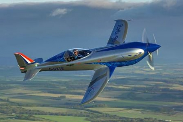 Rolls-Royce ‘Spirit of Innovation’ Officially becomes World’s Fastest All-Electric Aircraft