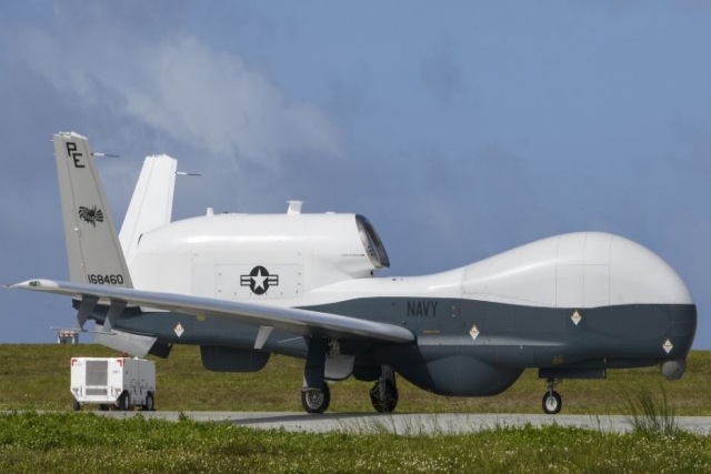 U.S. Navy’s MQ-4C Tritons Complete First Deployment to Japan