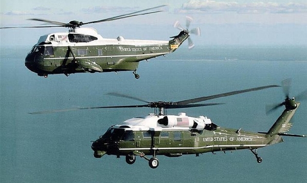 Sikorsky Awarded $137M Support Services Contract For US Presidential Transport Helicopter Fleet 