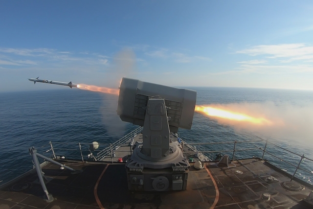 Raytheon to Manufacture RAM Block 2 Missiles for Japan, Turkey, U.A.E.