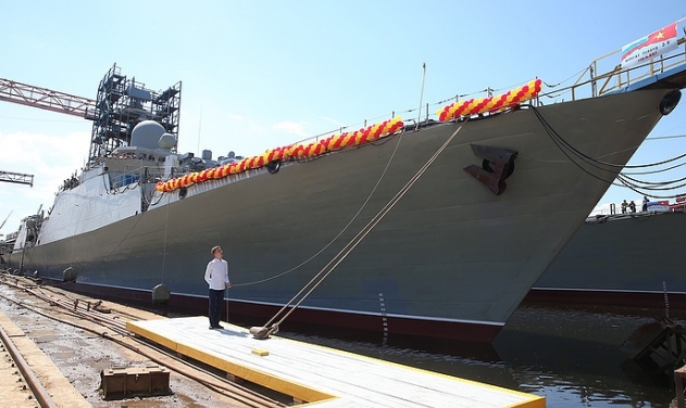 Vietnamese Navy Begins Operating Two Russian Gepard-class Frigates