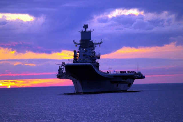 Russia’s Sevmash Modernizes Indian Shipyard for INS Vikramaditya Aircraft Carrier Upgrades