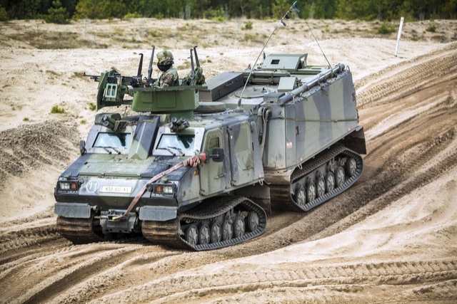 Netherlands MoD Okays Purchase of 179 Small All-terrain Patrol Vehicles