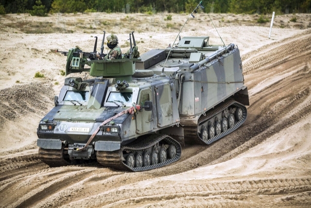 Netherlands MoD Okays Purchase of 179 Small All-terrain Patrol Vehicles
