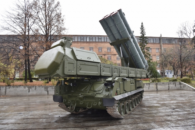 Russia’s Buk-M3 Air Defense System to Debut at Victory Day Parade 