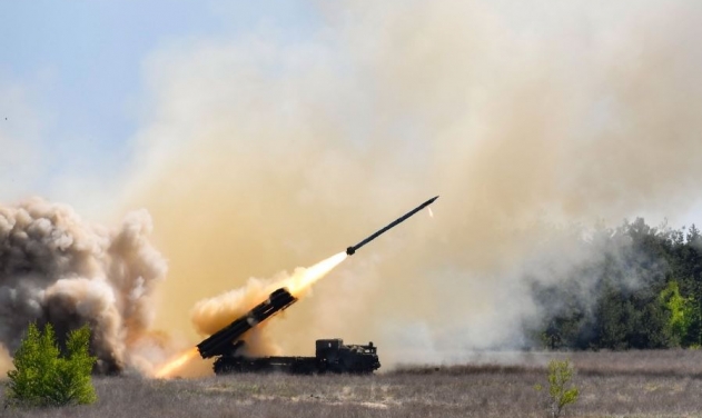 Ukraine Tests Vilkha Multiple-barrel Rocket System