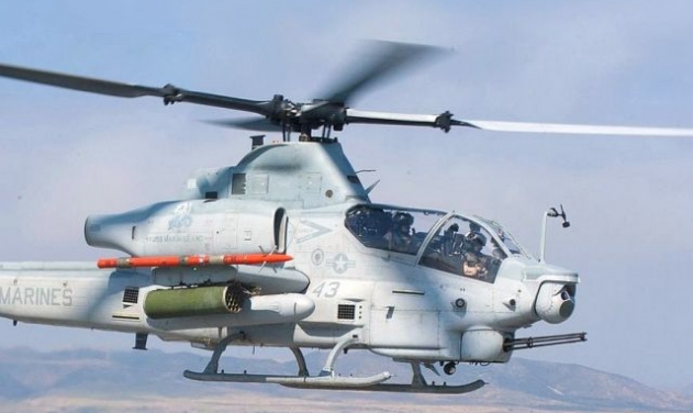USMC Demos Link-16 Connection between AH-1Z Viper, Ground Station