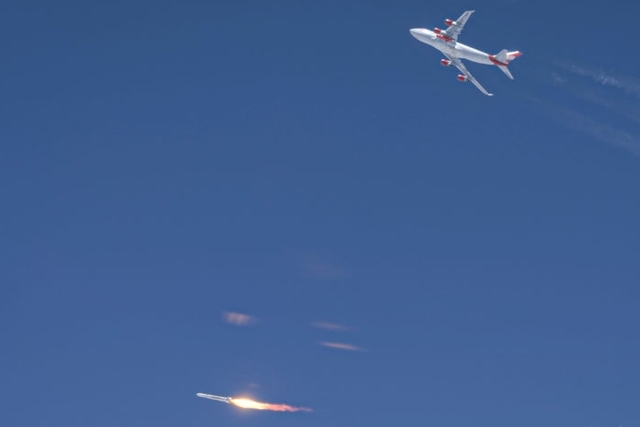 Virgin Orbit Aborts Mission After Rocket Launch Failure