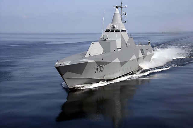 Sweden's FMV Begins Work on Visby Generation II Frigates