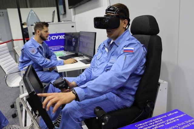 UAC Develops VR Simulator to Train Su-57, Su-35 Aircraft Technicians 