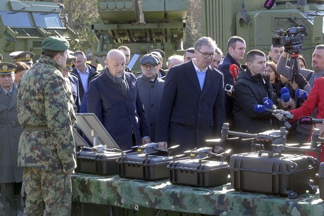 Serbia Procures Electronic Jamming System from Russia