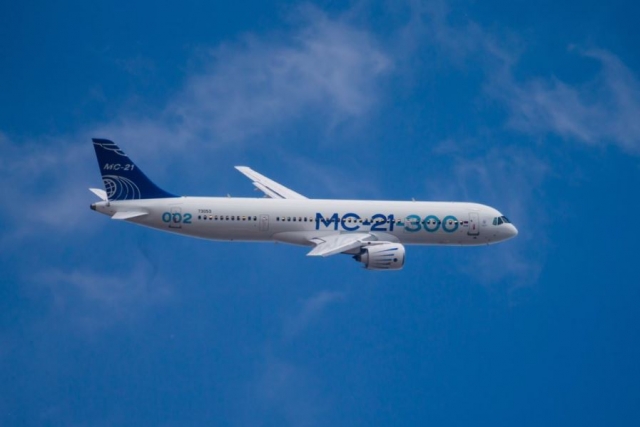 UAC to Supply 4 MC-21 Aircraft to Rossiya Airlines in 2022