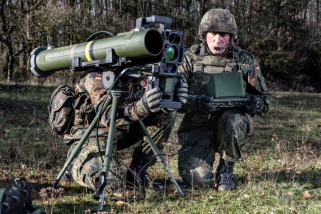 German Bundeswehr Orders MELLS Antitank Missiles