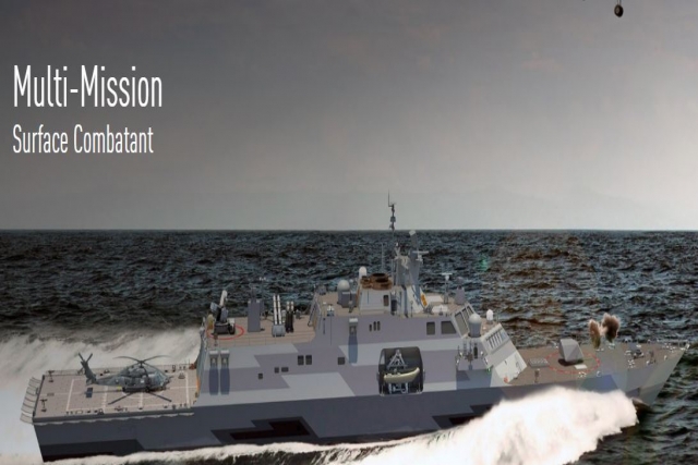Hellenic Navy to Acquire Multi Mission Surface Combatant Warships from US