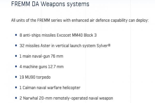 French Navy Receives First Air Defence FREMM Frigate