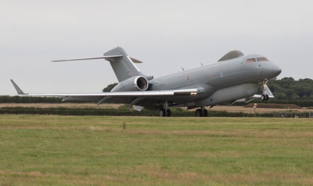 RAF Sentinel Aircraft Helped In Recapture Of Mosul From Daesh