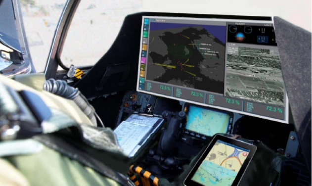 AEL Delivers Wide Area Display Software For Brazilian Gripen Jets
