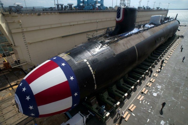 General Dynamics Wins $22.2B for US Navy's  Virginia-class Submarines