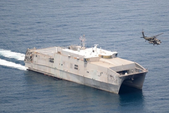 Austal to Demo Autonomous Capability in U.S. Navy's Expeditionary Fast Transport Project