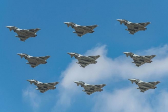 BAE Systems to Improve Typhoon Jet's Combat Capability
