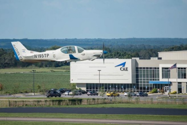 CAE USA Wins U.S.A.F. Contract to Train Irish Air Corps at Dothan Training Center