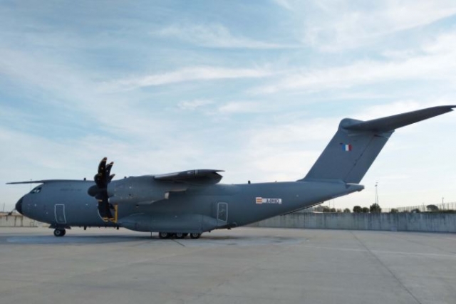 French DGA Takes Delivery of A400M Capable of Automatic Low Altitude Flight, Releasing Paratroopers