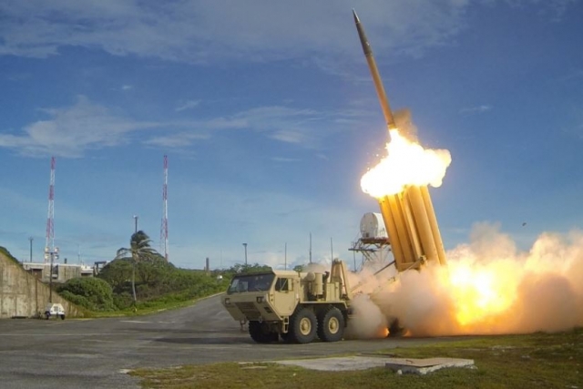 Saudi THAAD, Patriot Missiles to get Order U.S.-made Information Distribution Systems