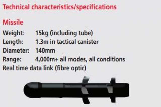 France, Sweden to Develop Anti-Tank Missile Based on MBDA’s MMP Weapon