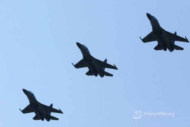 20 Chinese Warplanes enter Taiwan’s ADIZ after it Signs Coast Guard Pact with U.S.