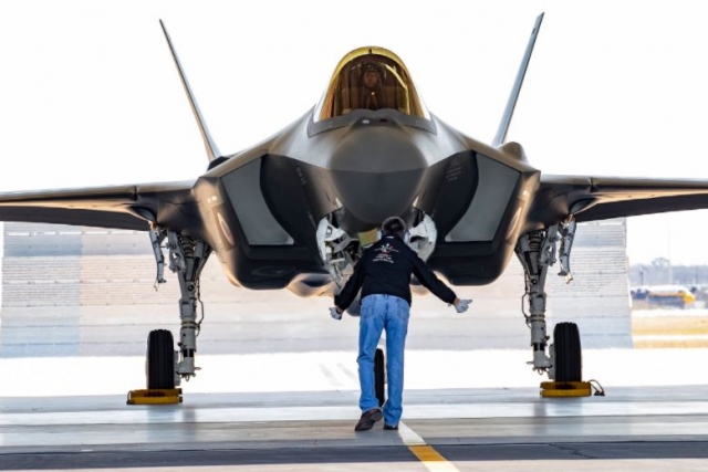 Danish Defence Command to Receive First F-35 Jet Tomorrow