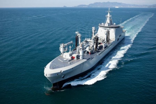 Fincantieri to Build Second Logistic Support Ship for Italian Navy
