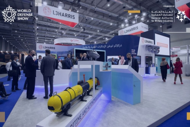 L3Harris Displays Iver4 900 UUV at WDS-22 In Saudi, 1st Time Outside U.S.