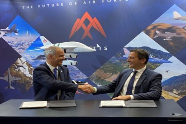 Aeralis and Rolls-Royce Sign Propulsion Agreement at DSEI 2021