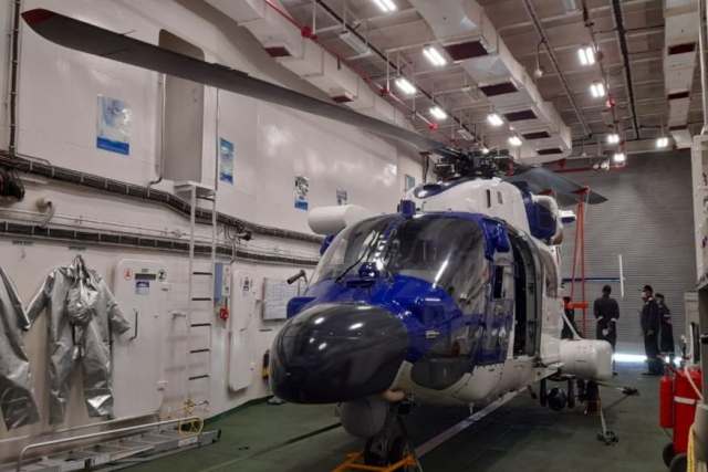 India’s Advanced Light Helicopter Demos Deck Ops in Ship-Borne Trials