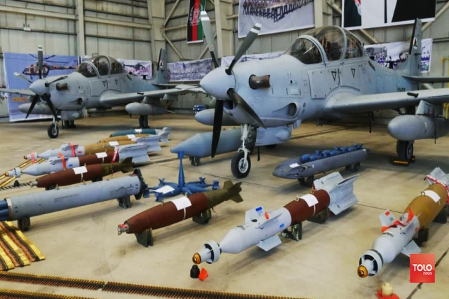 US Donates A-7 Light Attack Aircraft to Afghanistan