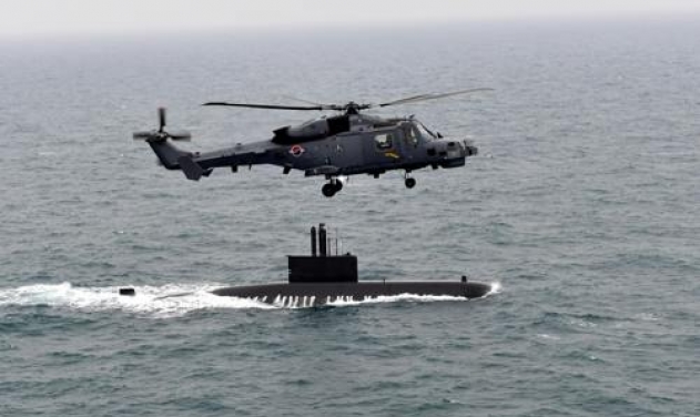 S. Korean Navy Deploys 4 Additional Wildcat choppers