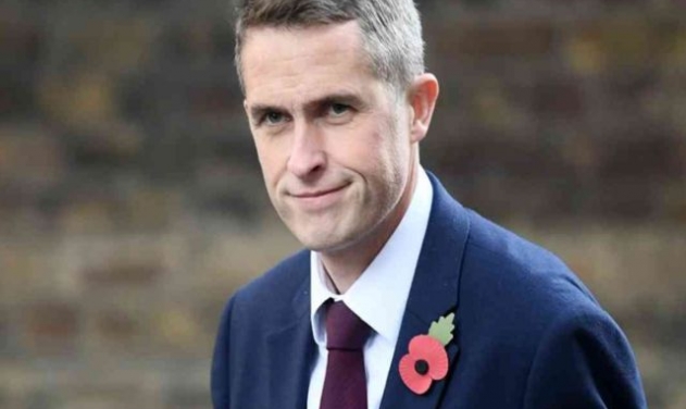 Williamson is Britain's new defence secretary as Michael Fallon Resigns