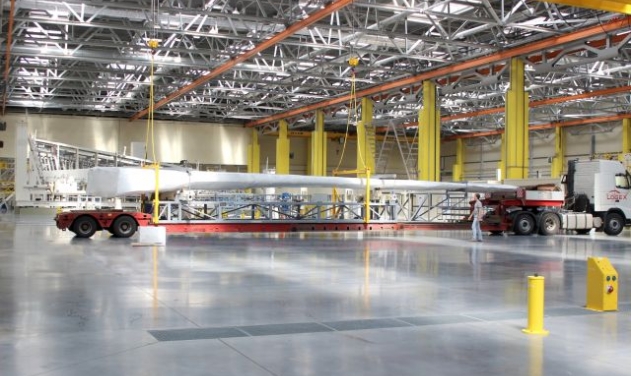 MC-21 Airliner Composite Wing Box Delivered For Static Tests