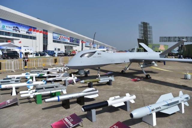 Serbia Buys Chinese Wing Loong Attack Drones