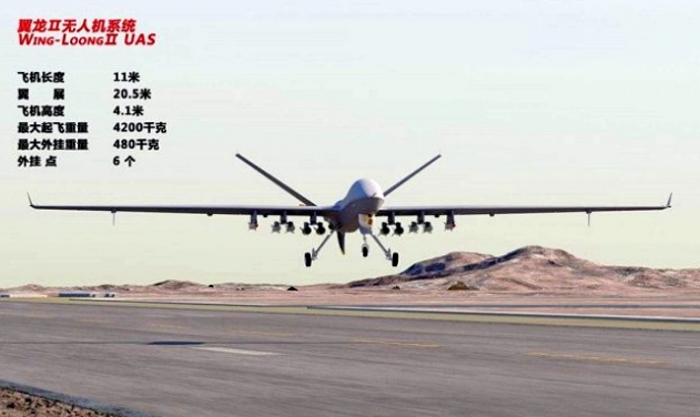 Pakistan to Buy 48 Chinese Wing Loong II Multi-role Drones