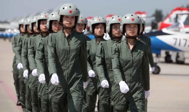 Chinese Women Pilots To Fly FBC-1 Bombers For First Time