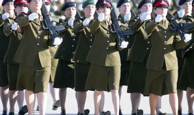 UK Lifts Ban On Women Serving In Ground Close Combat Roles